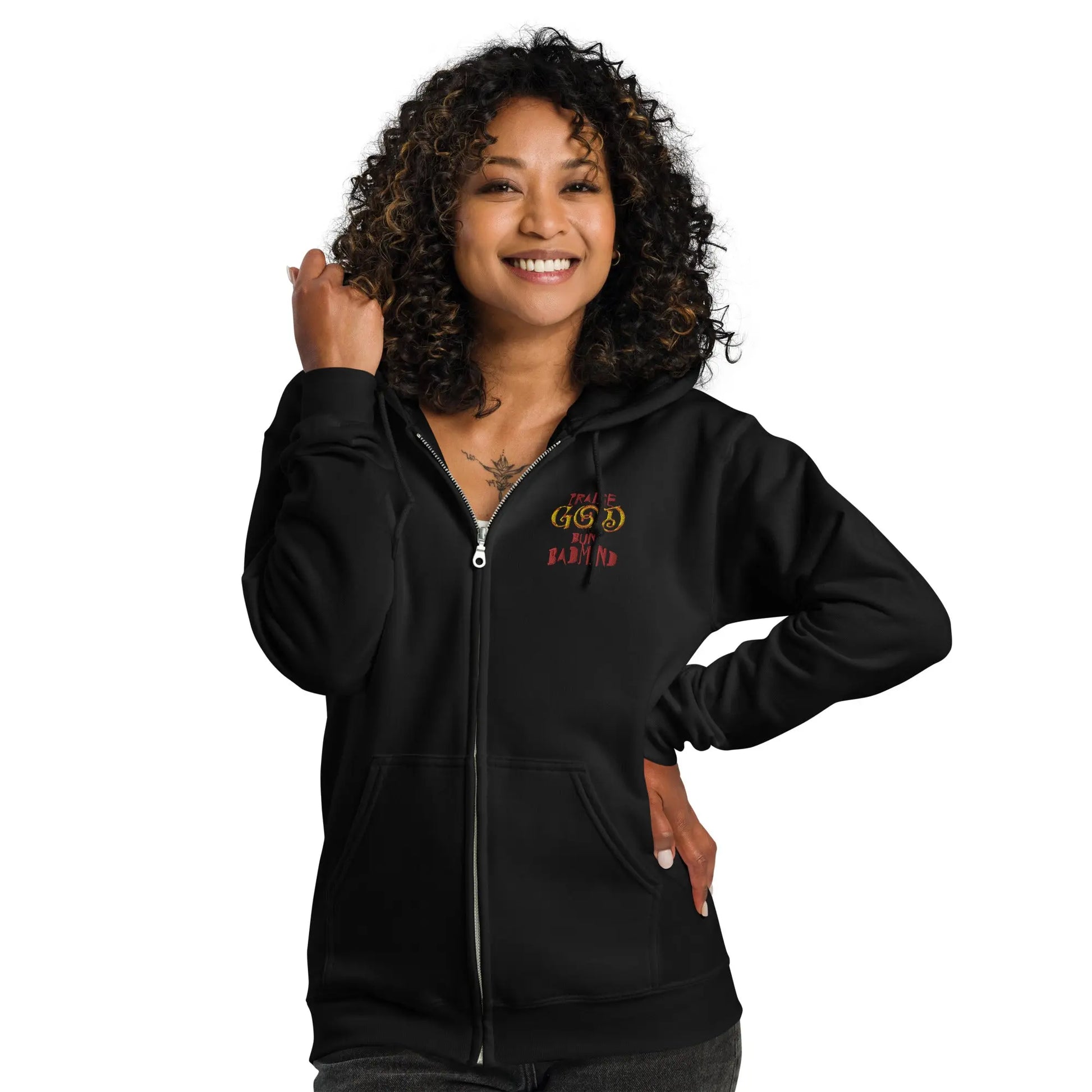 FZ Unisex heavy blend zip hoodie FZwear