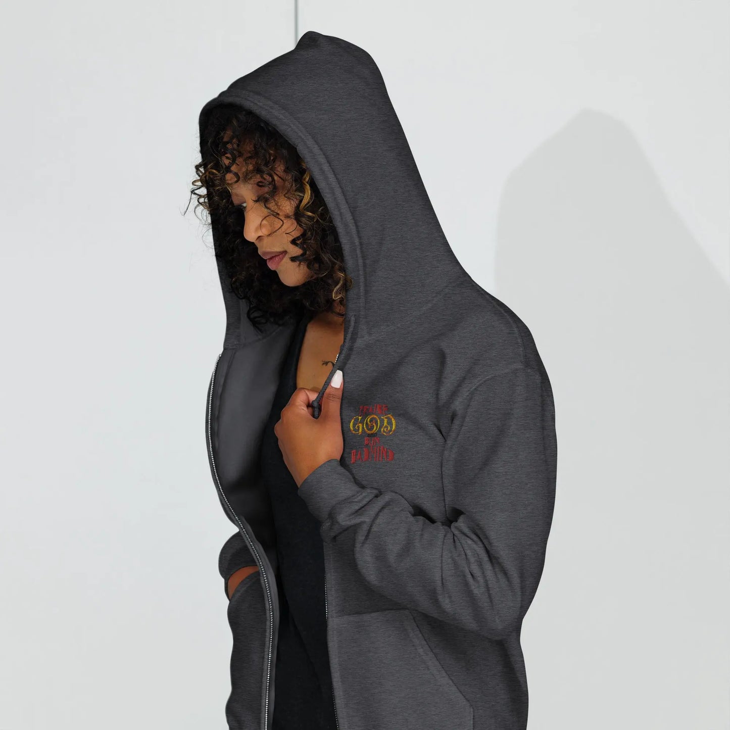 FZ Unisex heavy blend zip hoodie FZwear