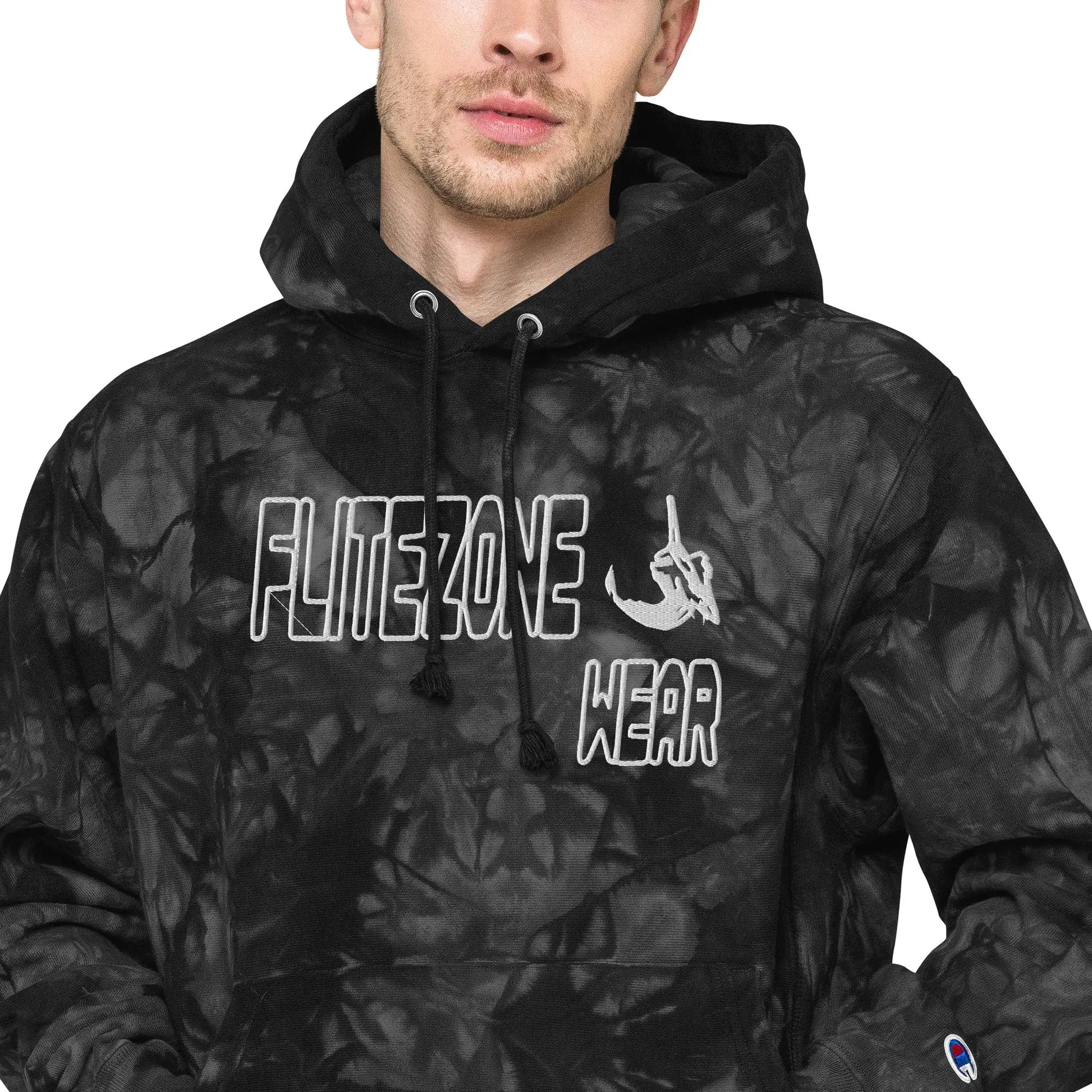 FZ Unisex tie-dye hoodie FZwear