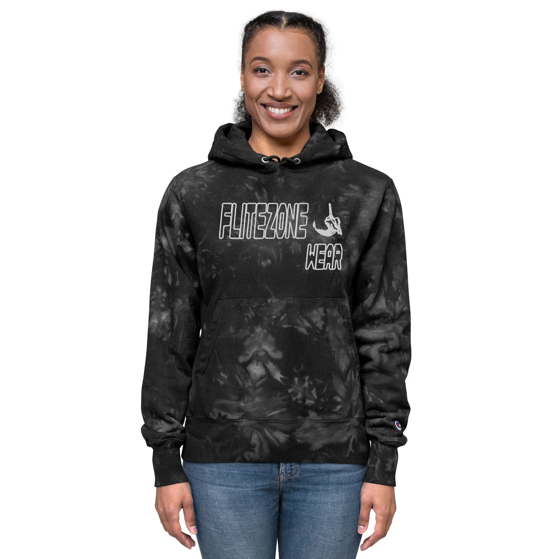 FZ Unisex tie-dye hoodie FZwear