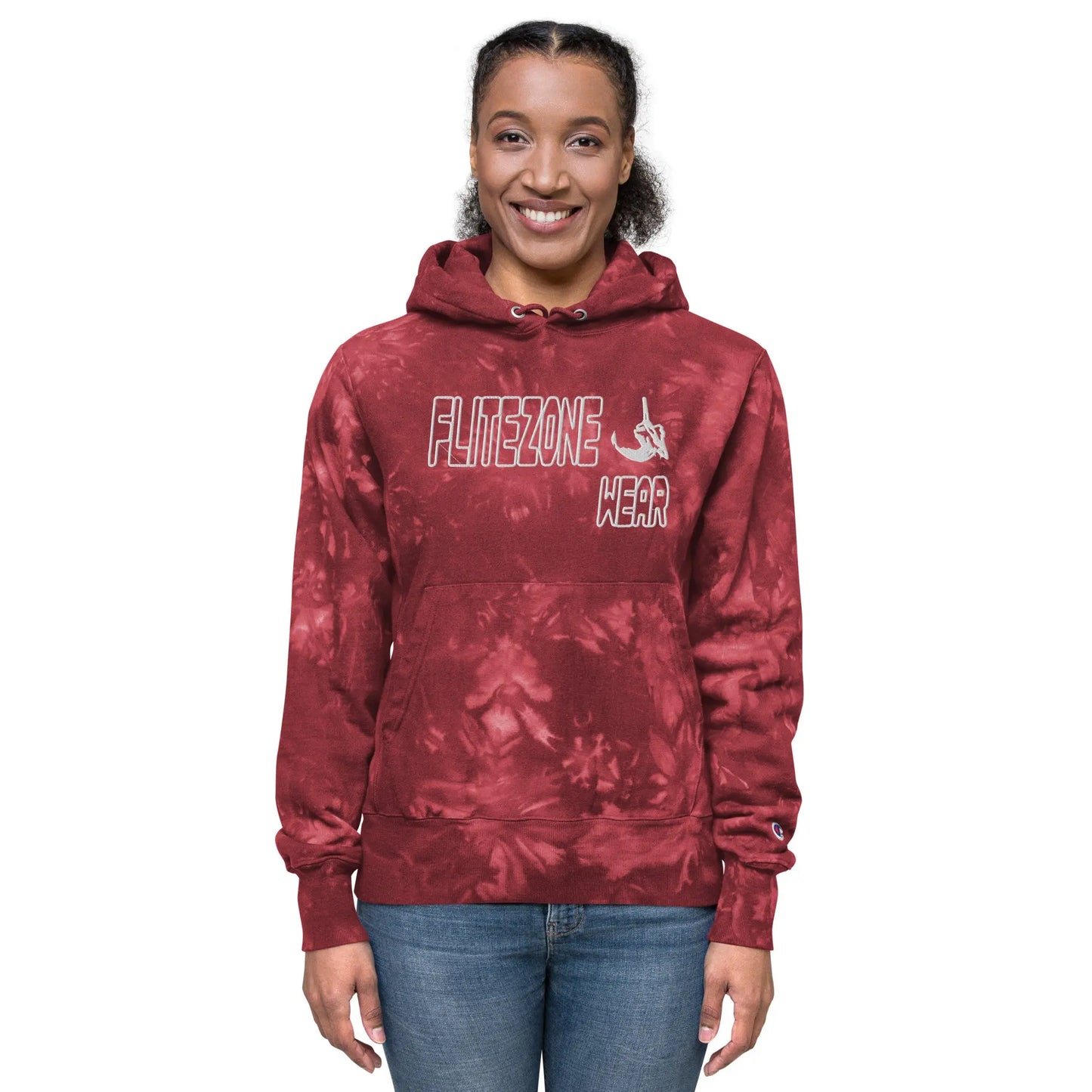 FZ Unisex tie-dye hoodie FZwear