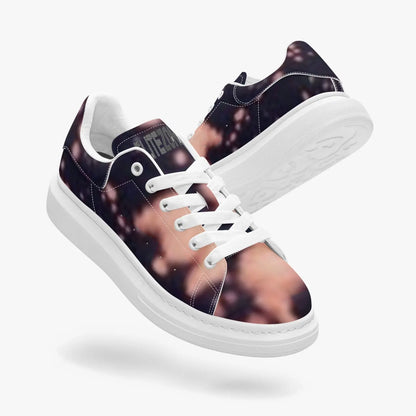 FZ Unisex. Leather Oversized Sneakers FZwear