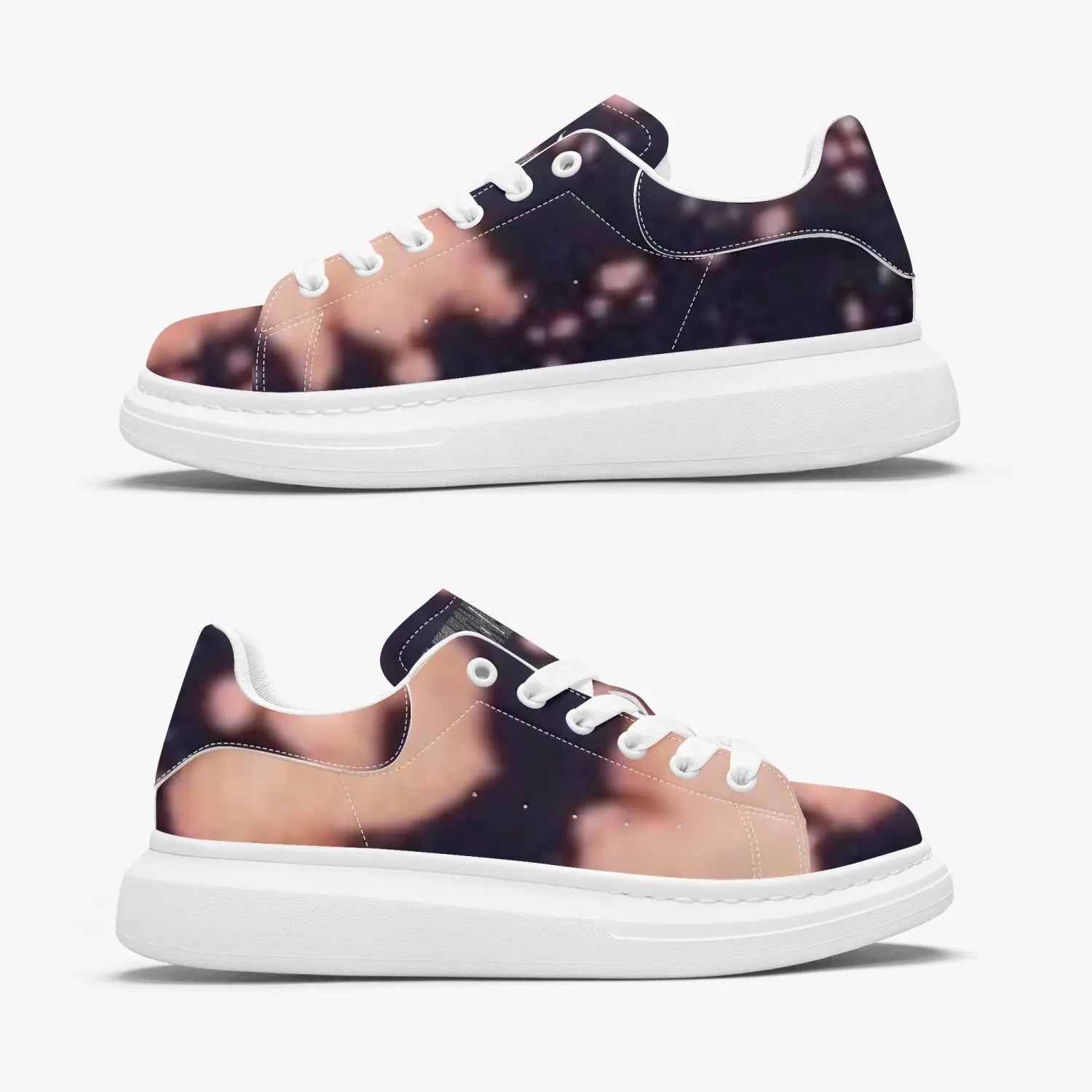 FZ Unisex. Leather Oversized Sneakers FZwear