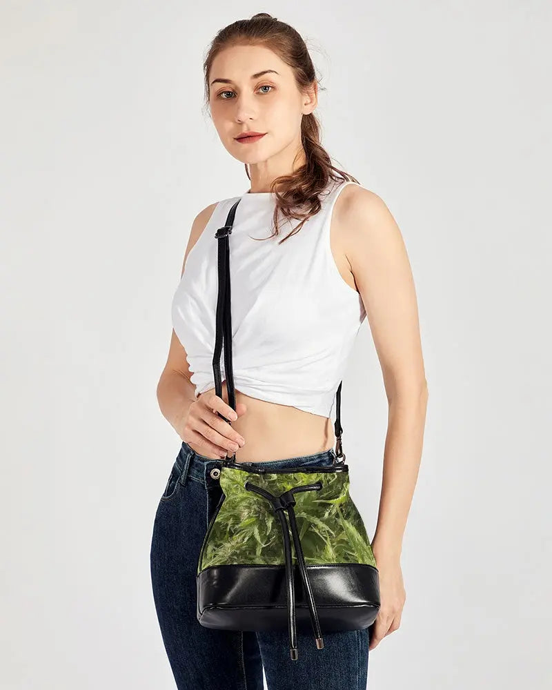 FZ WEED ZONE Mini Drawstring Bucket Bag FZwear