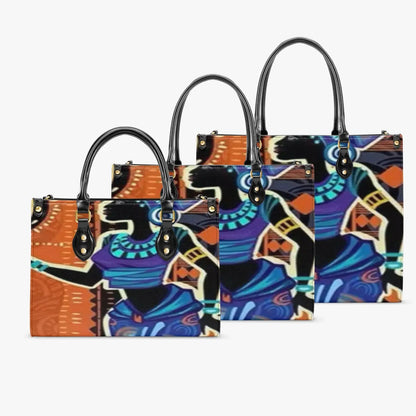 FZ Women's African Print Concise Type Tote Bag FZwear