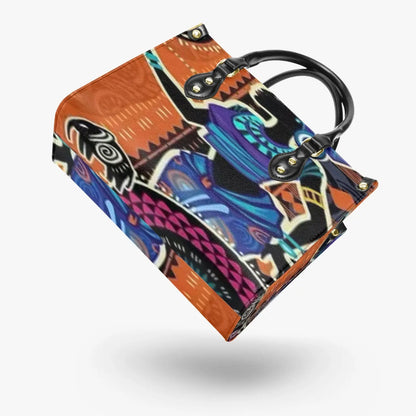 FZ Women's African Print Concise Type Tote Bag FZwear