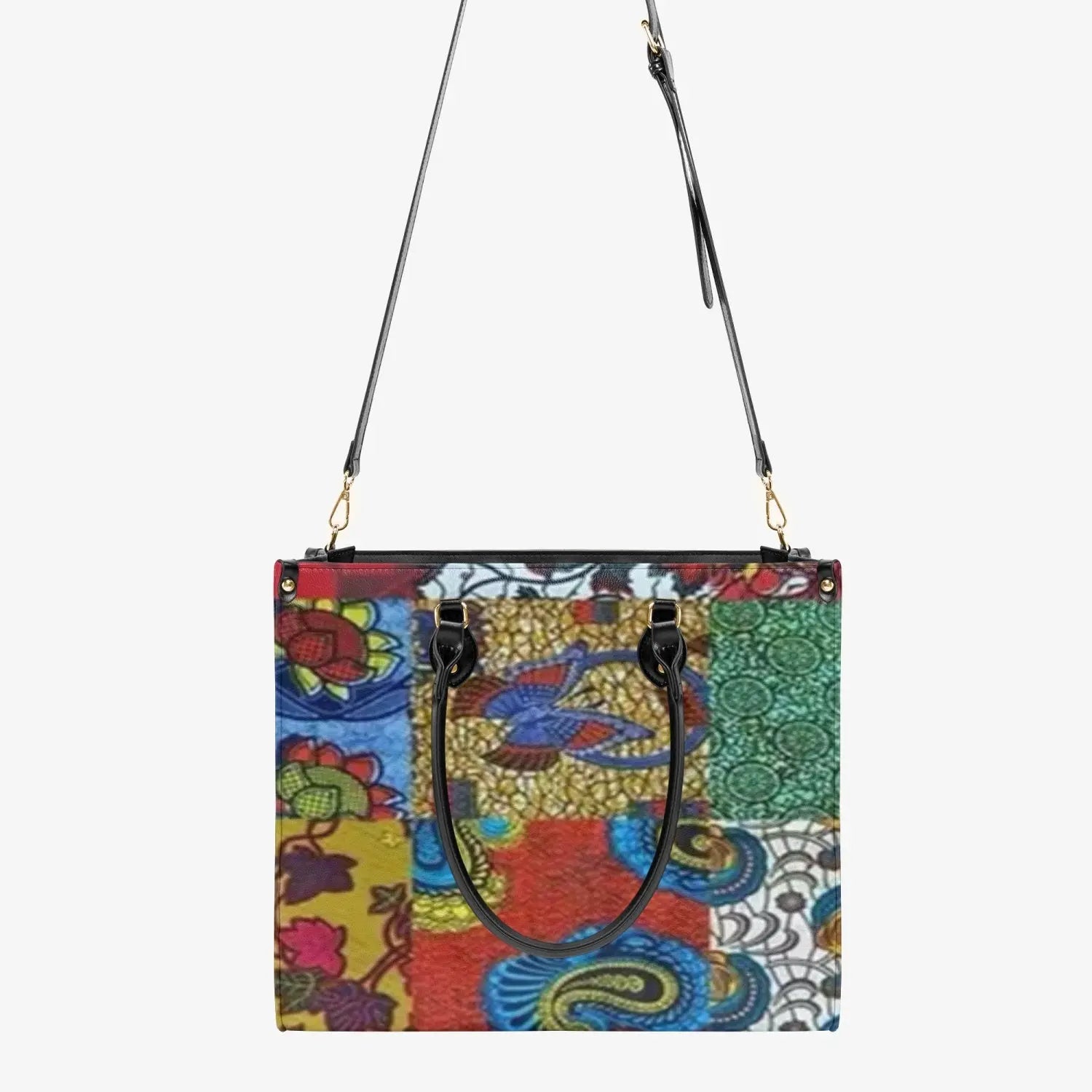 FZ Women's African Print Concise Type Tote Bag FZwear