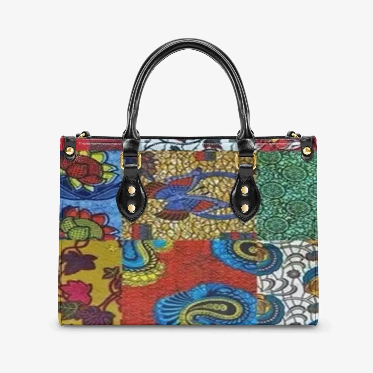 FZ Women's African Print Concise Type Tote Bag FZwear