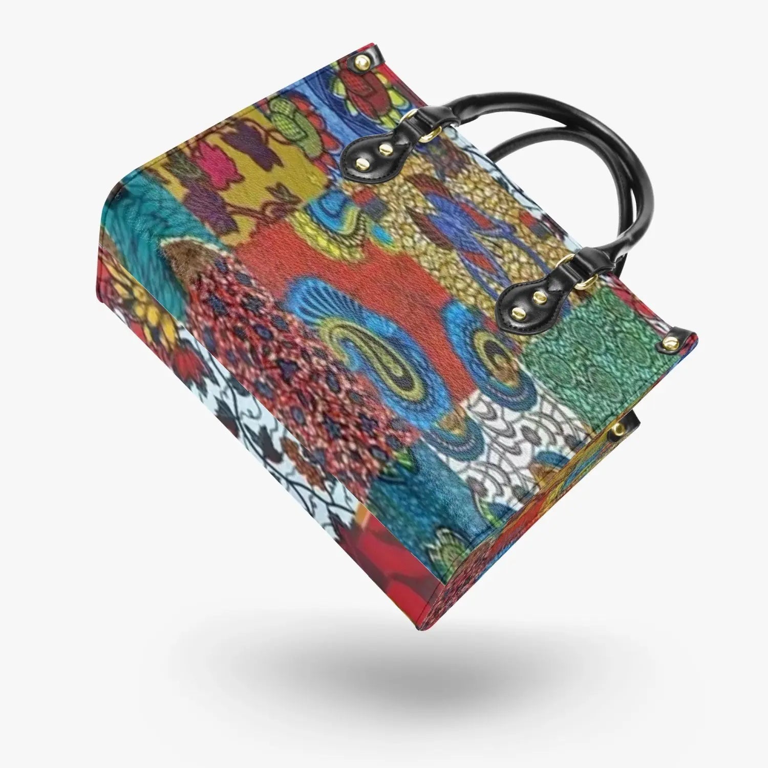 FZ Women's African Print Concise Type Tote Bag FZwear