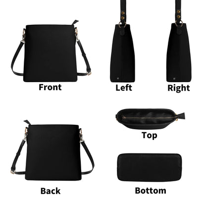 FZ Women's PU Bucket Bag popcustoms