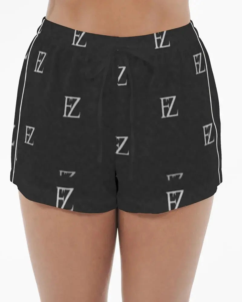 FZ Women's Pajama Shorts Suit Kin Custom