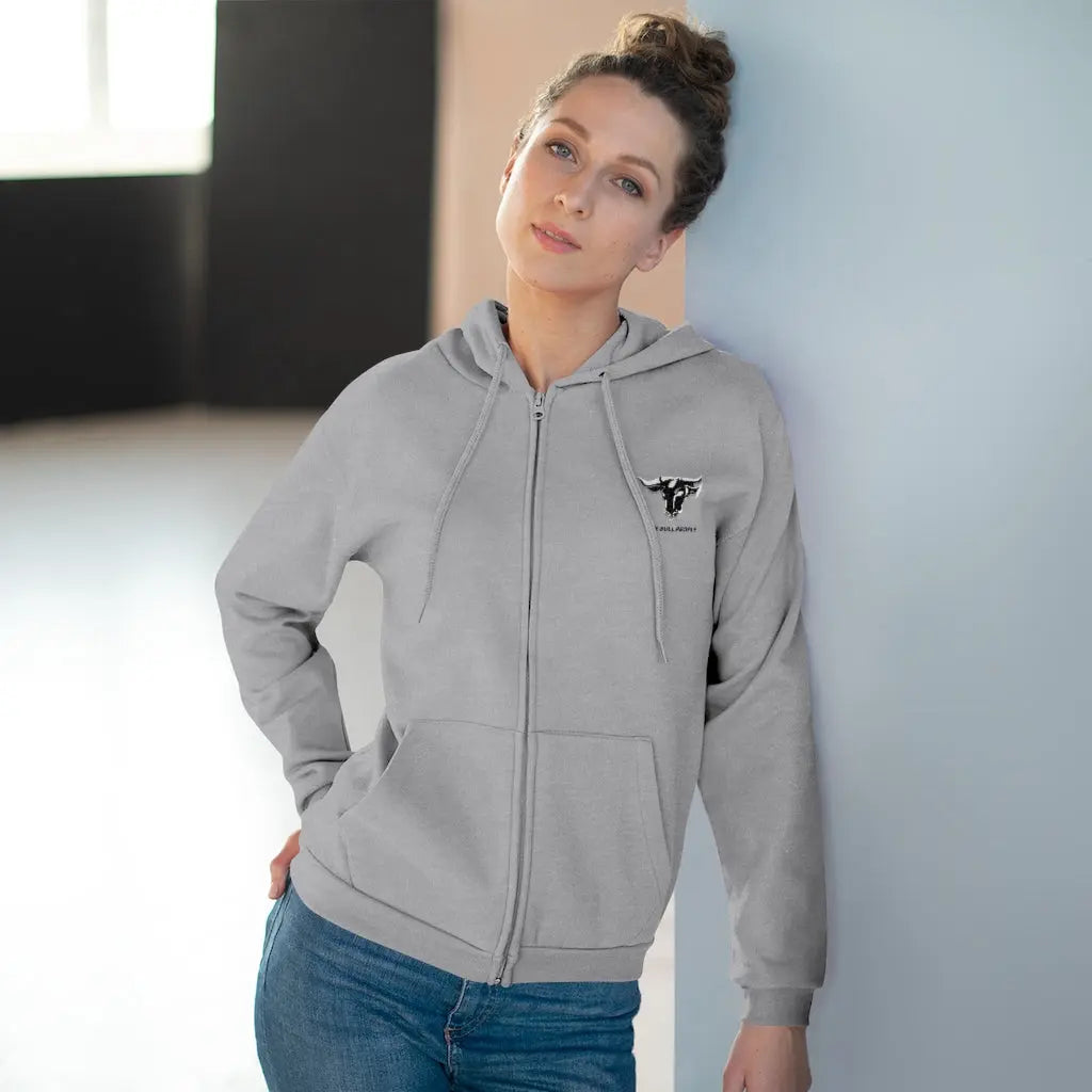 FZ Women's Zip Sweatshirt Printify