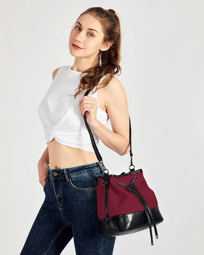 FZ ZONE Mini Drawstring Bucket Bag FZwear