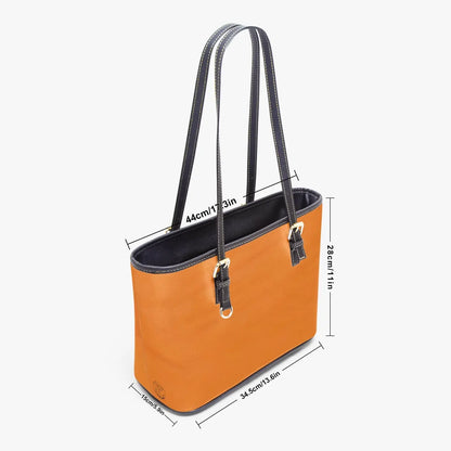 FZ. Large Leather Tote Bag FZwear