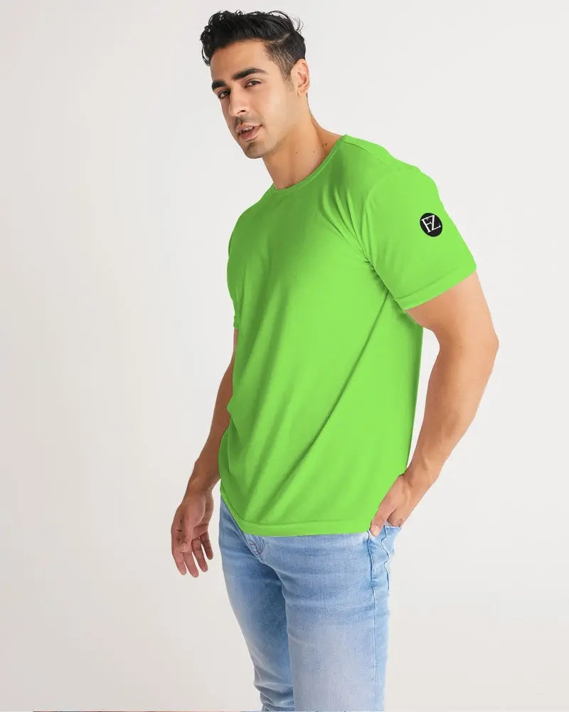 FZwear Lime Men's All-Over Print Tee FZwear