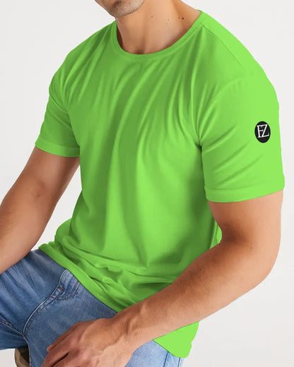 FZwear Lime Men's All-Over Print Tee FZwear