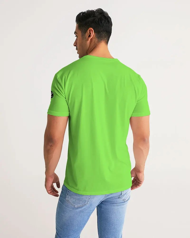 FZwear Lime Men's All-Over Print Tee FZwear