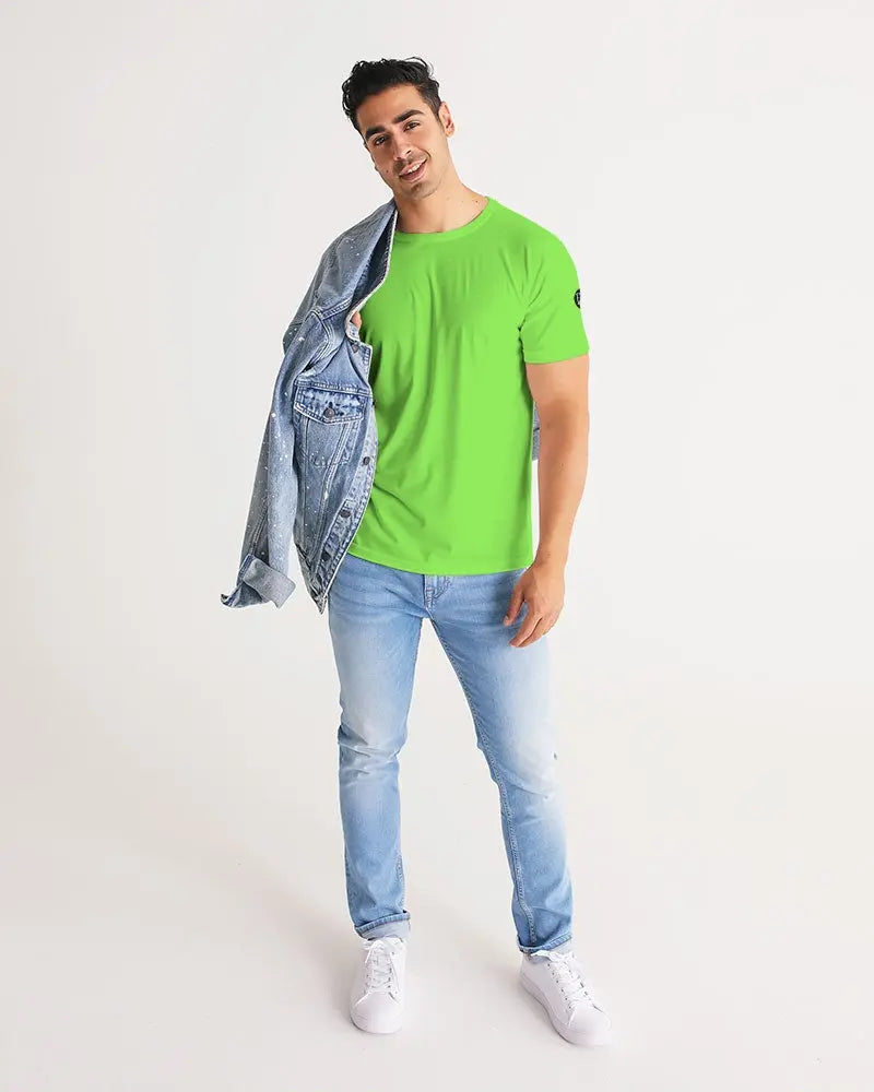 FZwear Lime Men's All-Over Print Tee FZwear