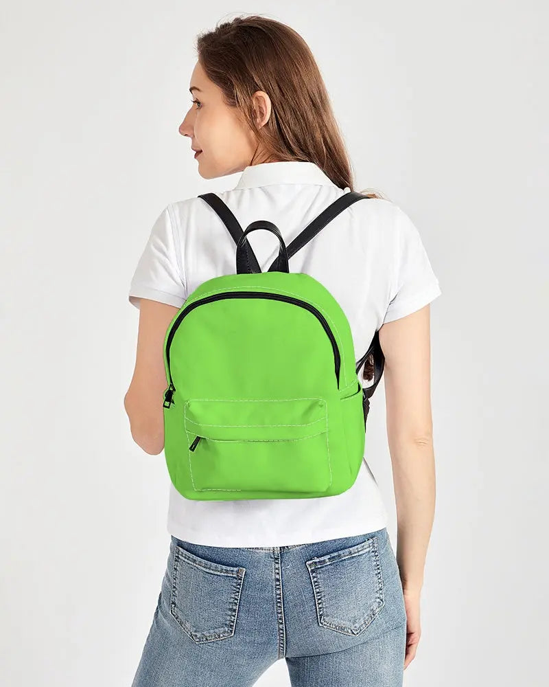 FZwear Lime Mini Canvas Backpack FZwear