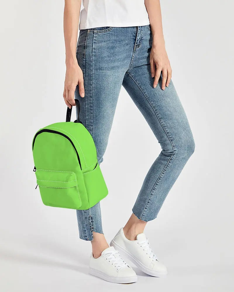 FZwear Lime Mini Canvas Backpack FZwear