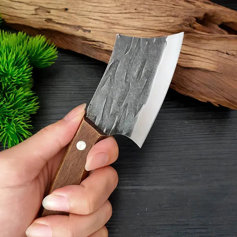 Forged Meat Cleaver Vegetable Slicing Knife Stainless Steel Boning Knife Household Fish Knife Vegetable and Fruit Knives FZwear