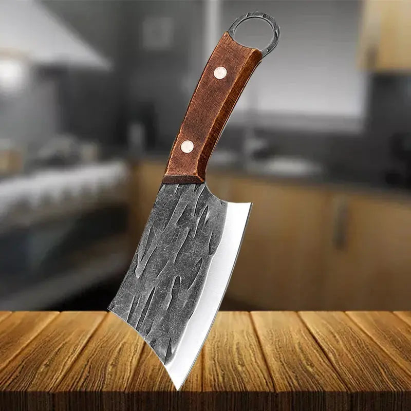 FZ Forged Meat Cleaver Stainless Steel Boning Kitchen Knife - FZwear