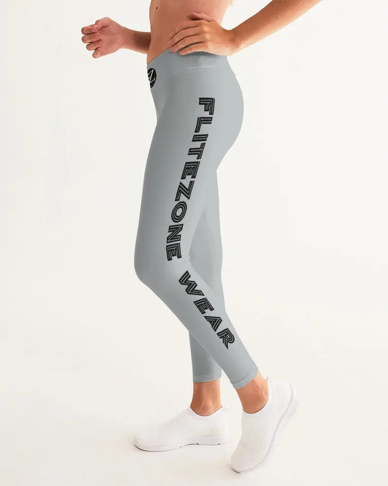 GREY ZONE Women's Yoga Pants Kin Custom