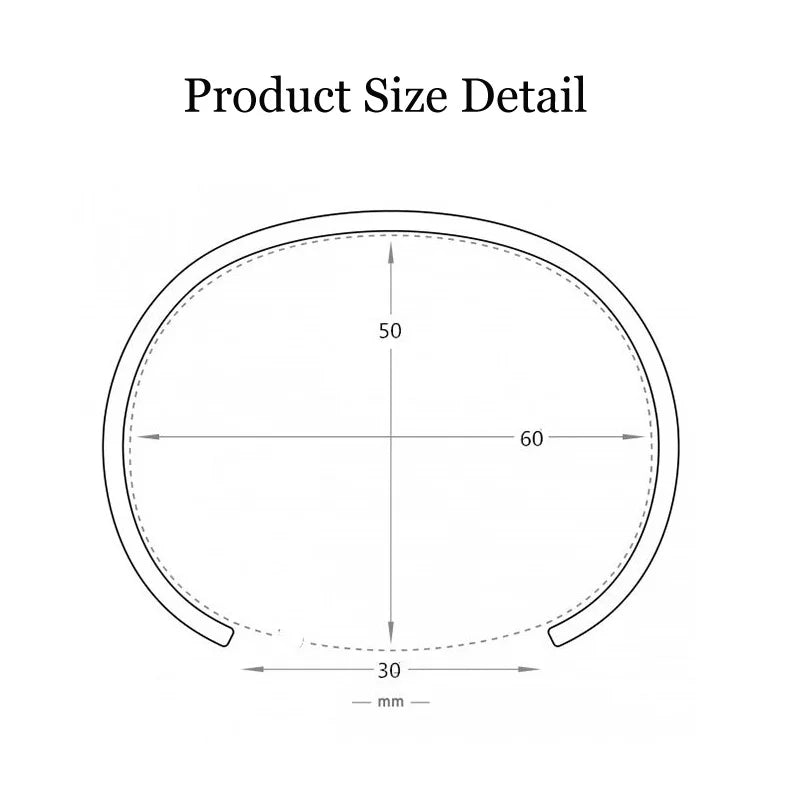 FZ stainless steel 12 colors cuff bracelet - FZwear