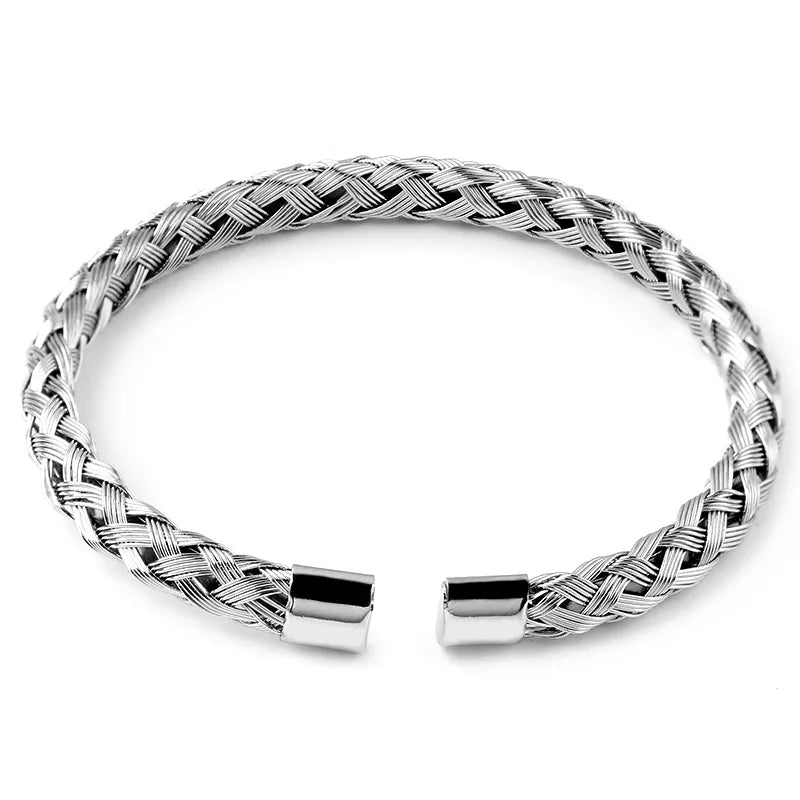 FZ Stainless Steel Braided Bracelet - FZwear
