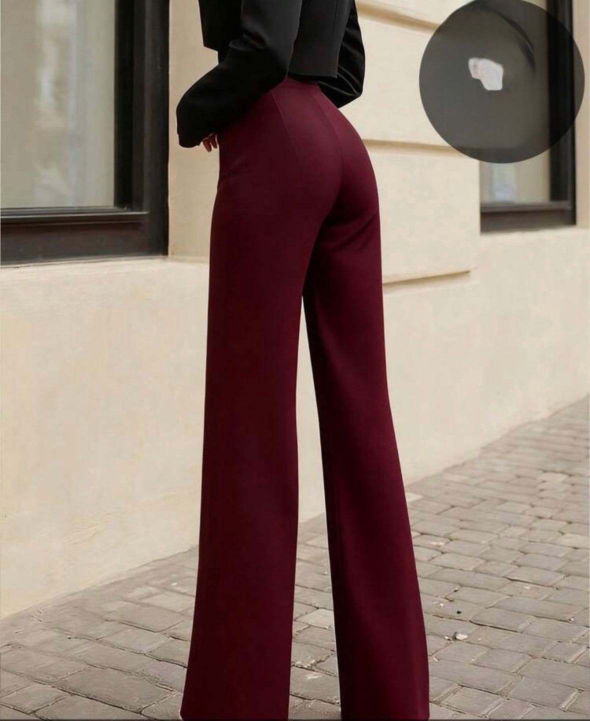 FZ Women's High Waisted Dress Pants