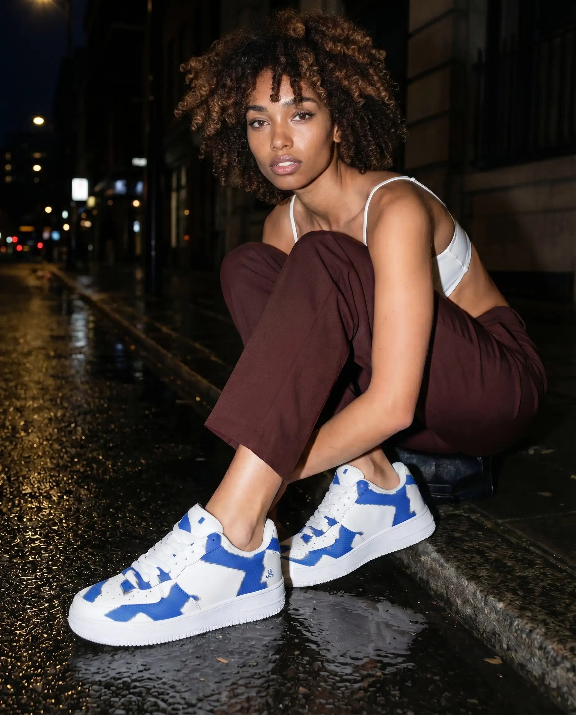 FZ Unisex Low Top Leather Sneakers