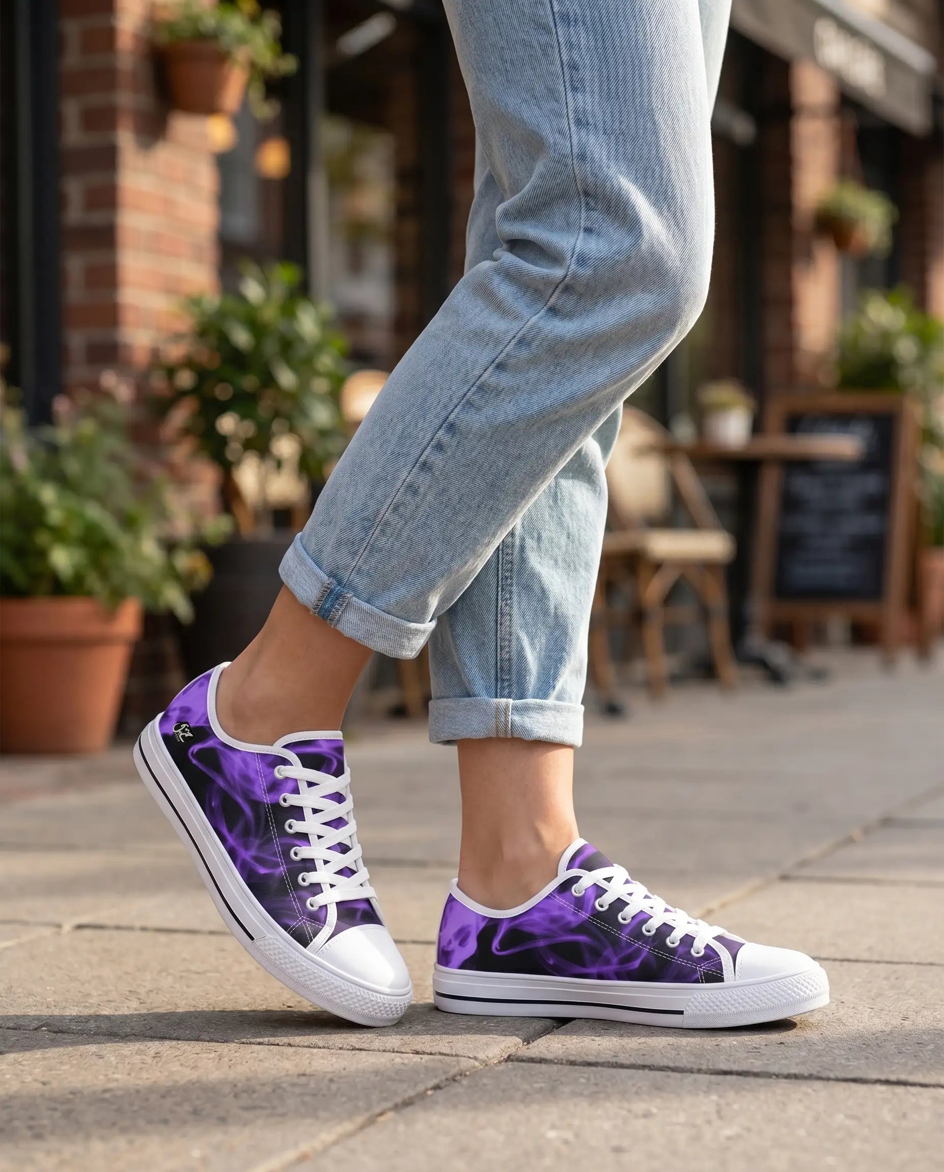 FZ Unisex Low Top Canvas Shoes