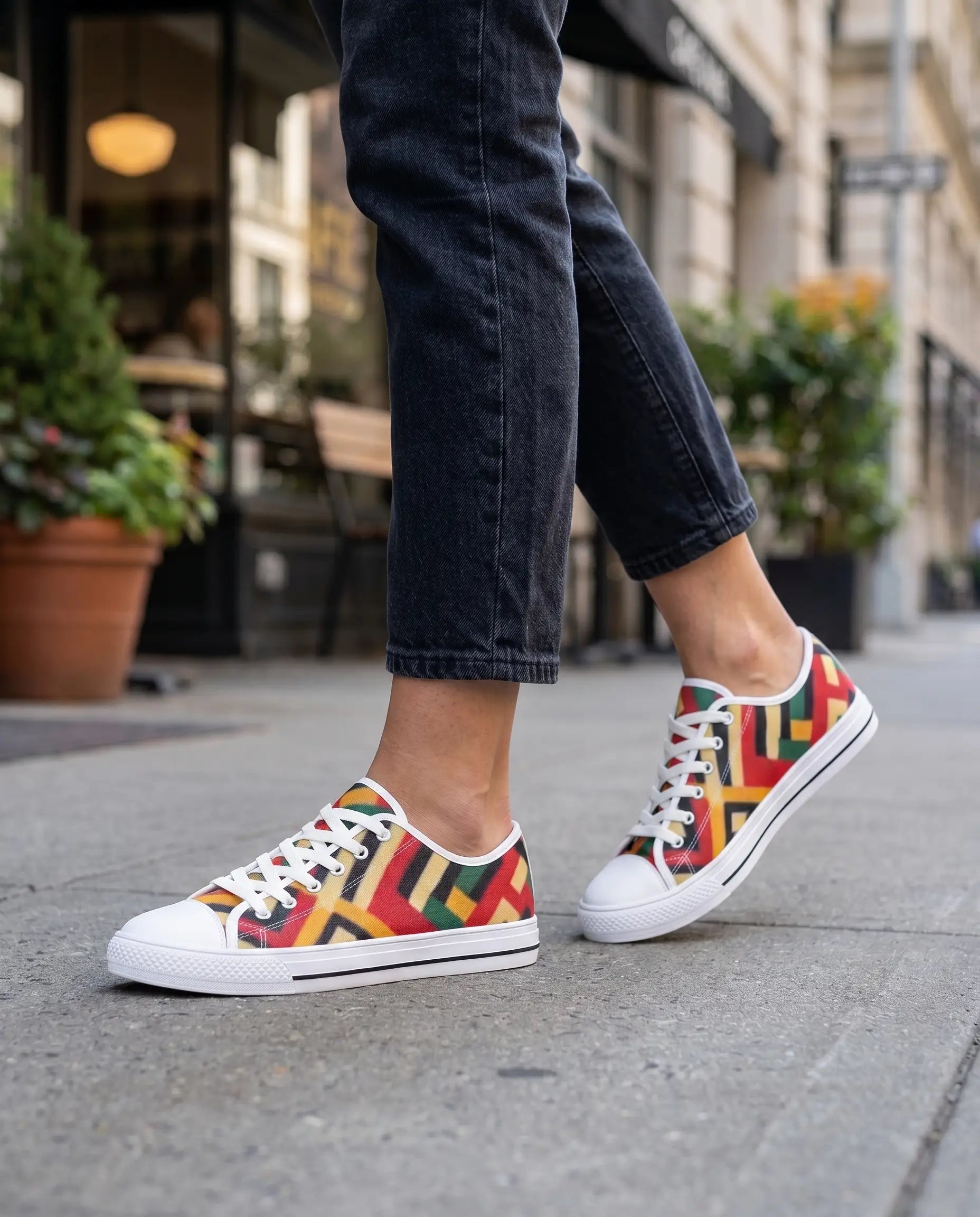 FZ Unisex Low Top Canvas Shoes