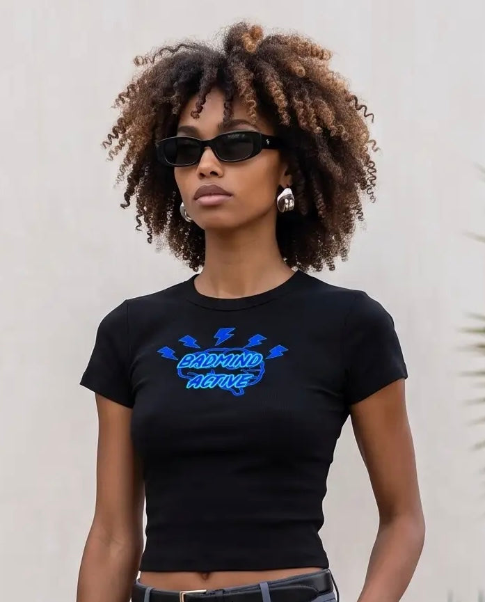FZ Women's Slim Fit Crewneck Tee
