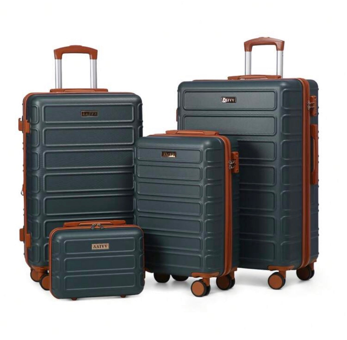FZ 4-In-1 Expandable 13/20/26/28 Inch Hard Shell ABS Suitcase