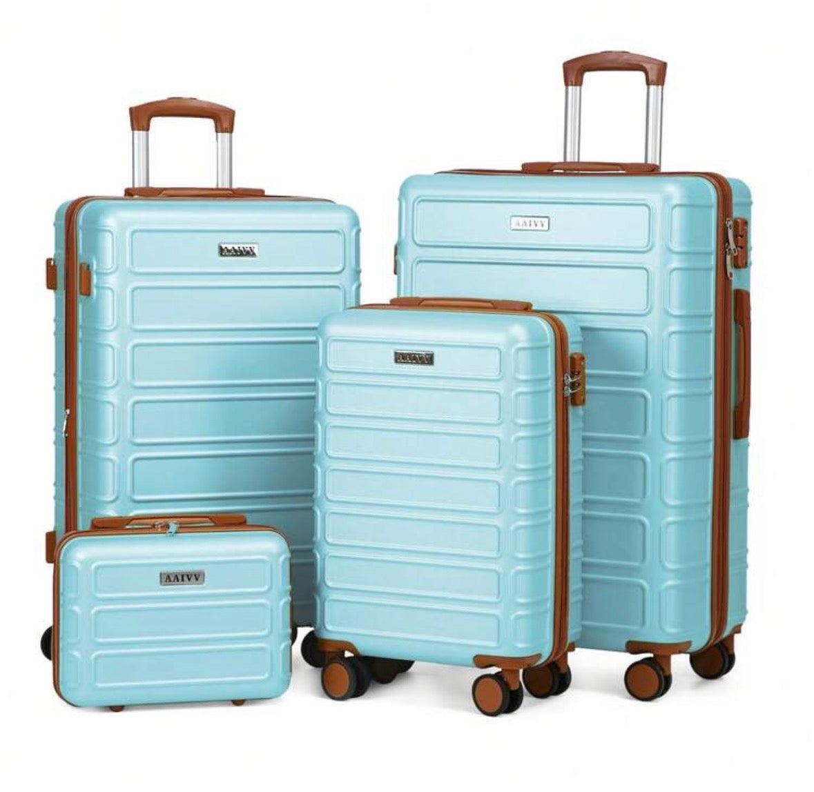 FZ 4-In-1 Expandable 13/20/26/28 Inch Hard Shell ABS Suitcase