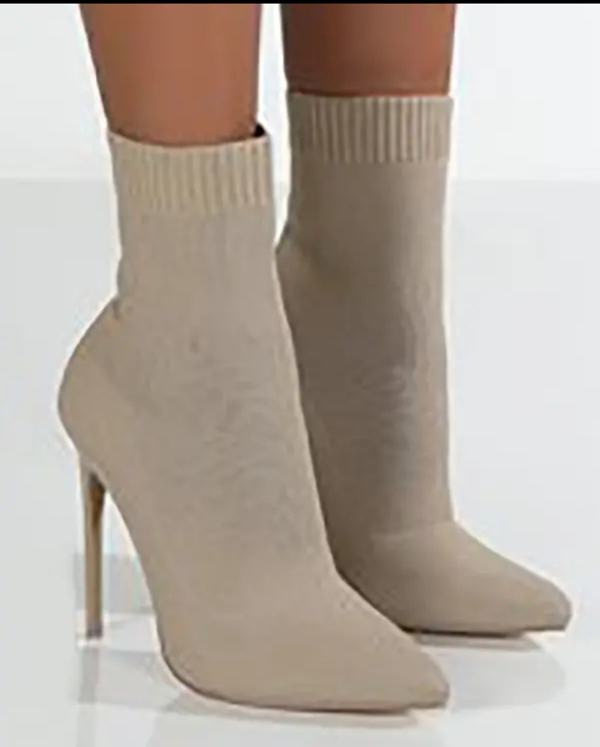 FZ Women's Point Toe Stiletto Heel Boots - FZwear