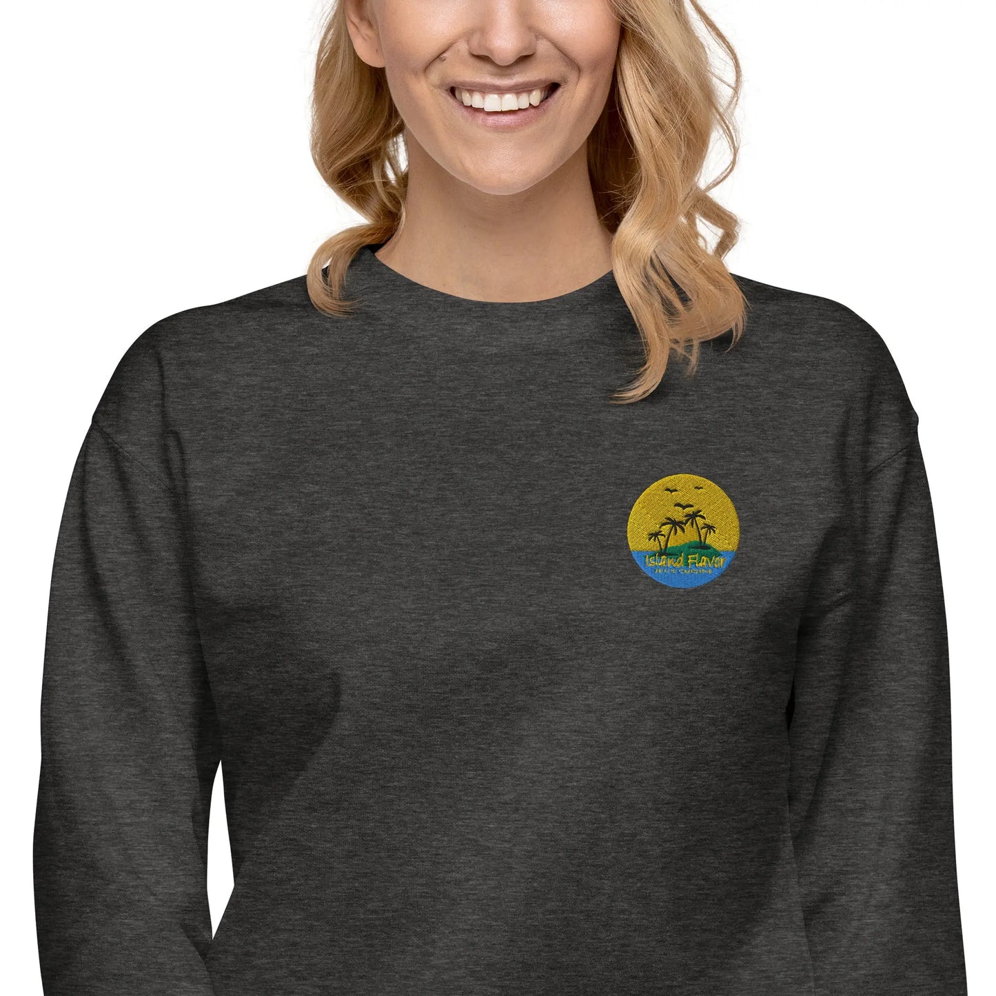 Island Unisex Premium Sweatshirt FZwear