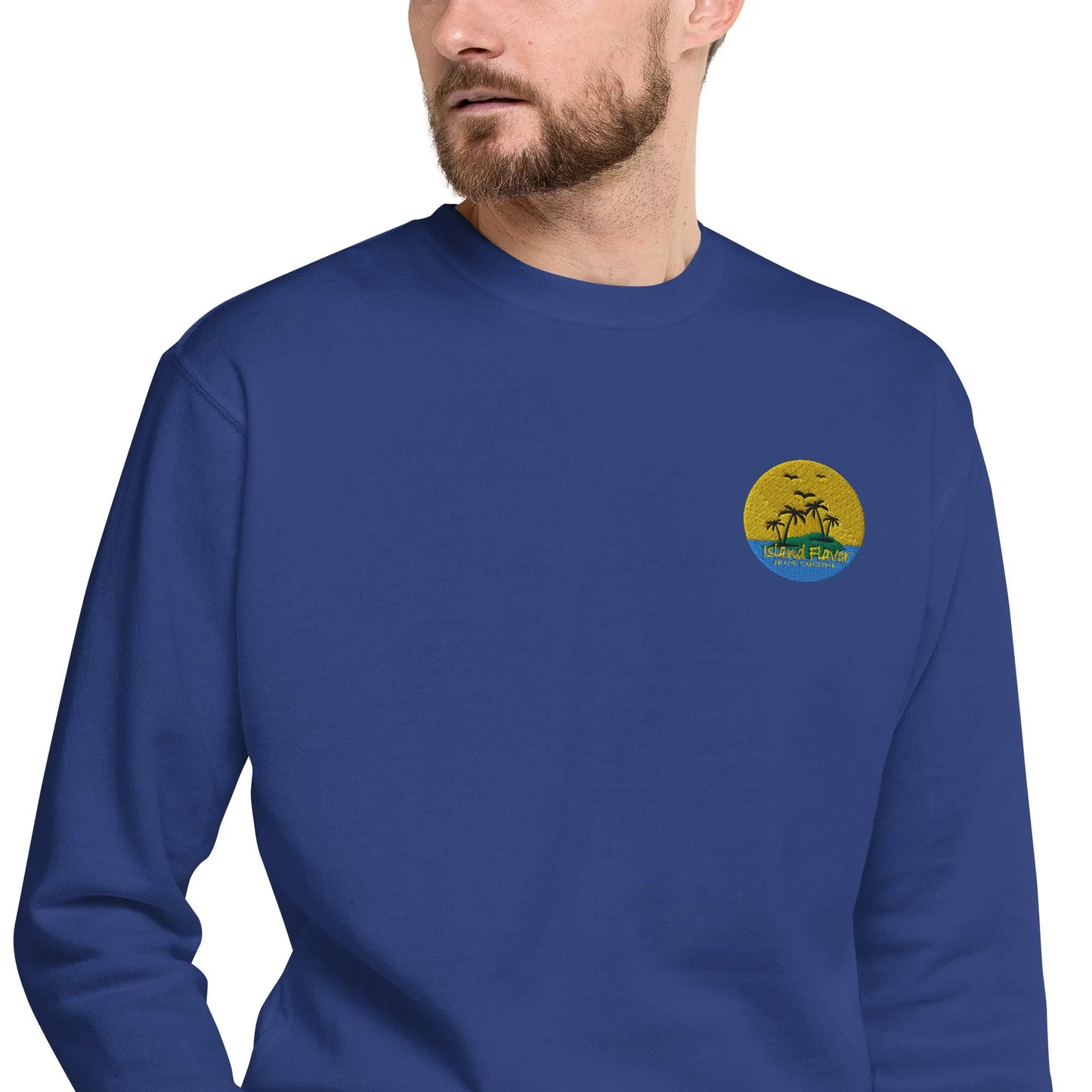 Island Unisex Premium Sweatshirt FZwear