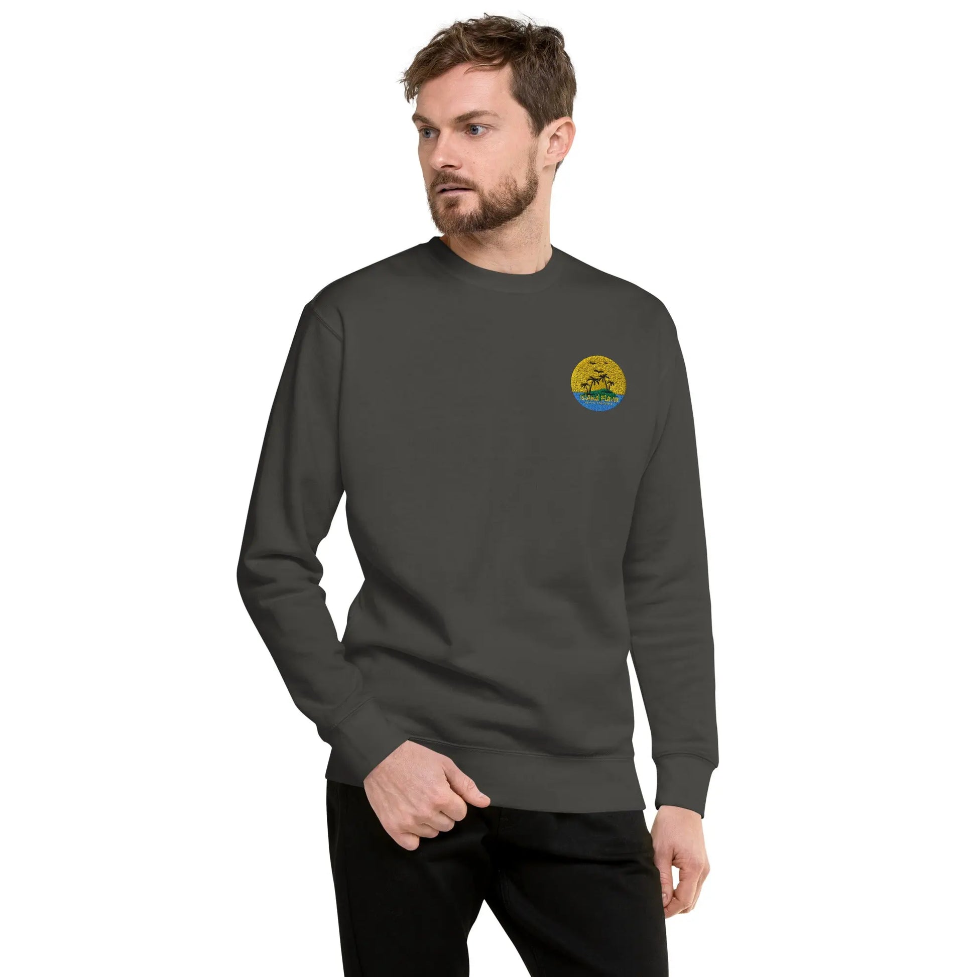 Island Unisex Premium Sweatshirt FZwear