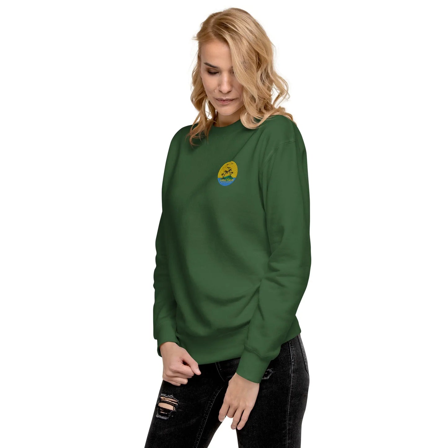 Island Unisex Premium Sweatshirt FZwear