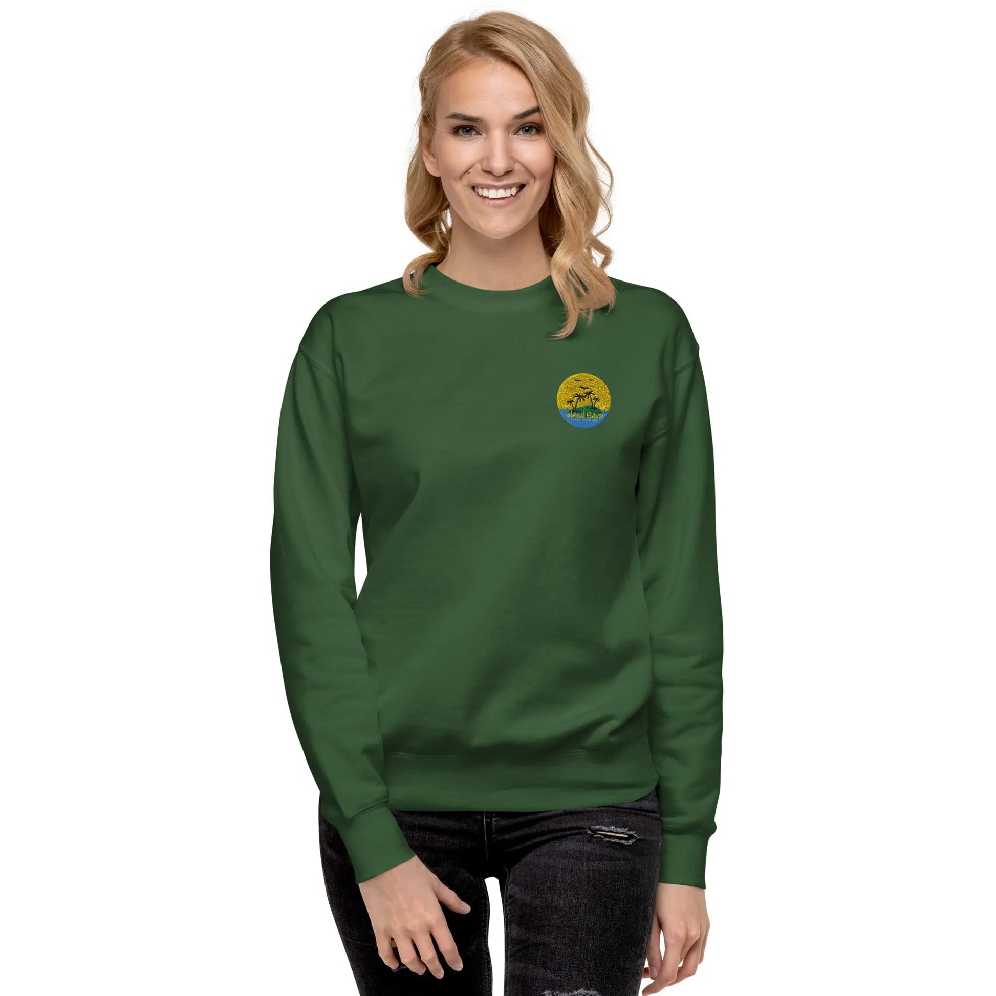 Island Unisex Premium Sweatshirt FZwear