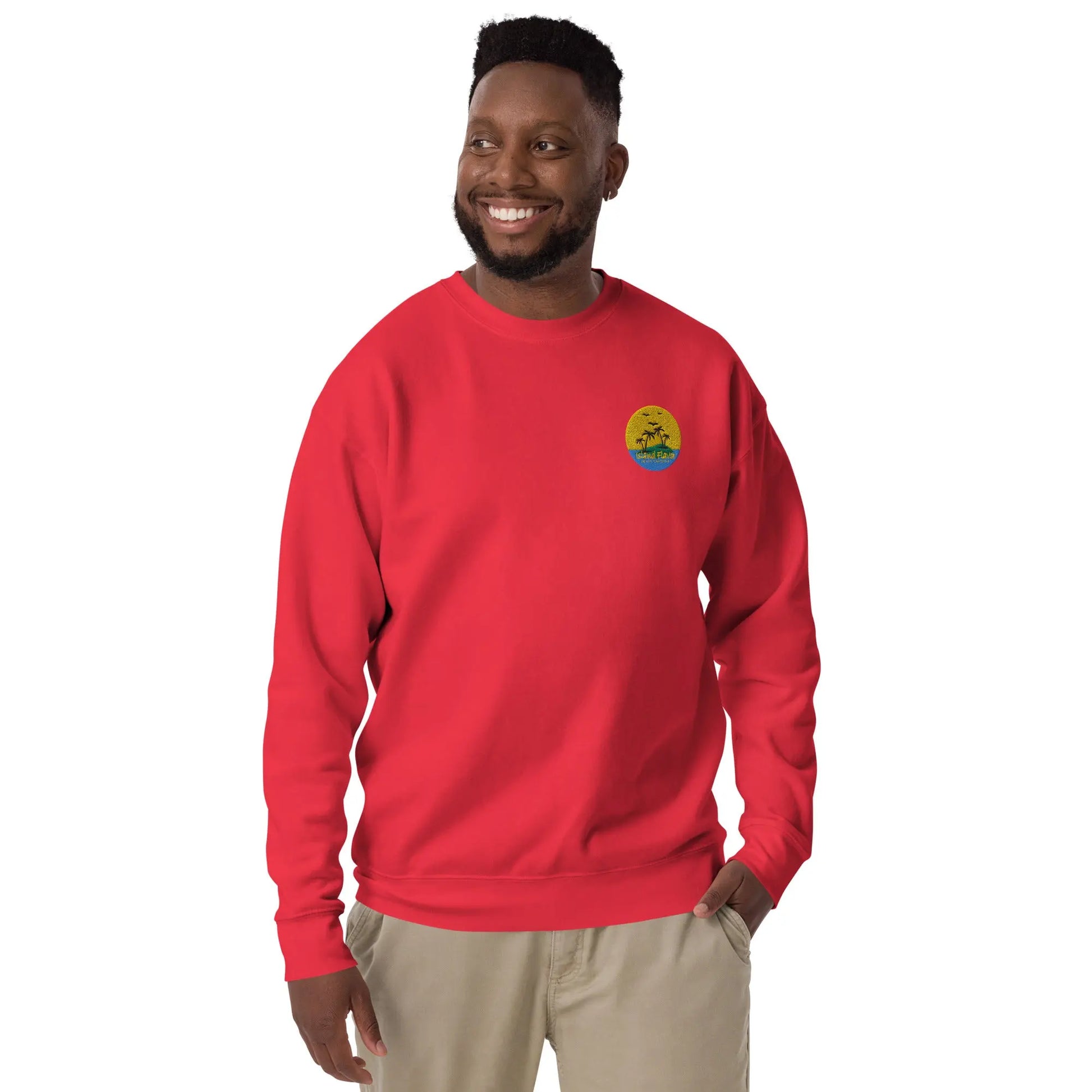 Island Unisex Premium Sweatshirt FZwear