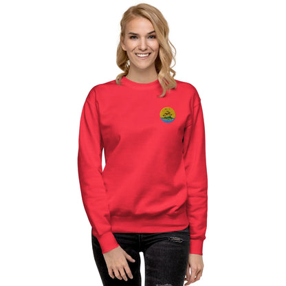 Island Unisex Premium Sweatshirt FZwear