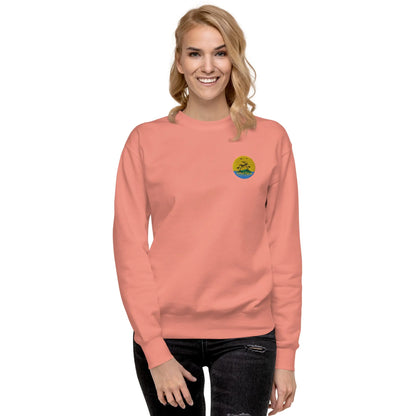 Island Unisex Premium Sweatshirt FZwear