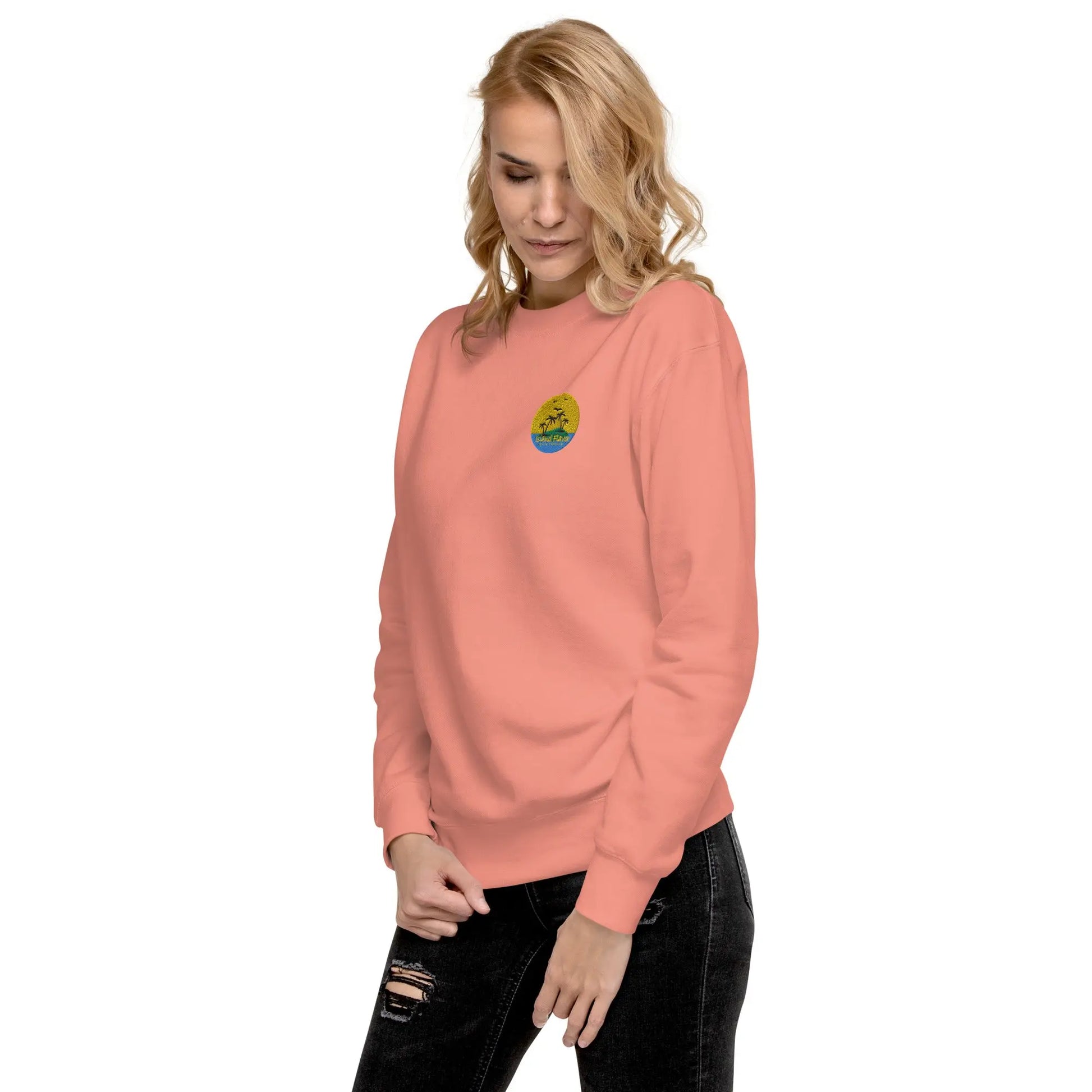 Island Unisex Premium Sweatshirt FZwear