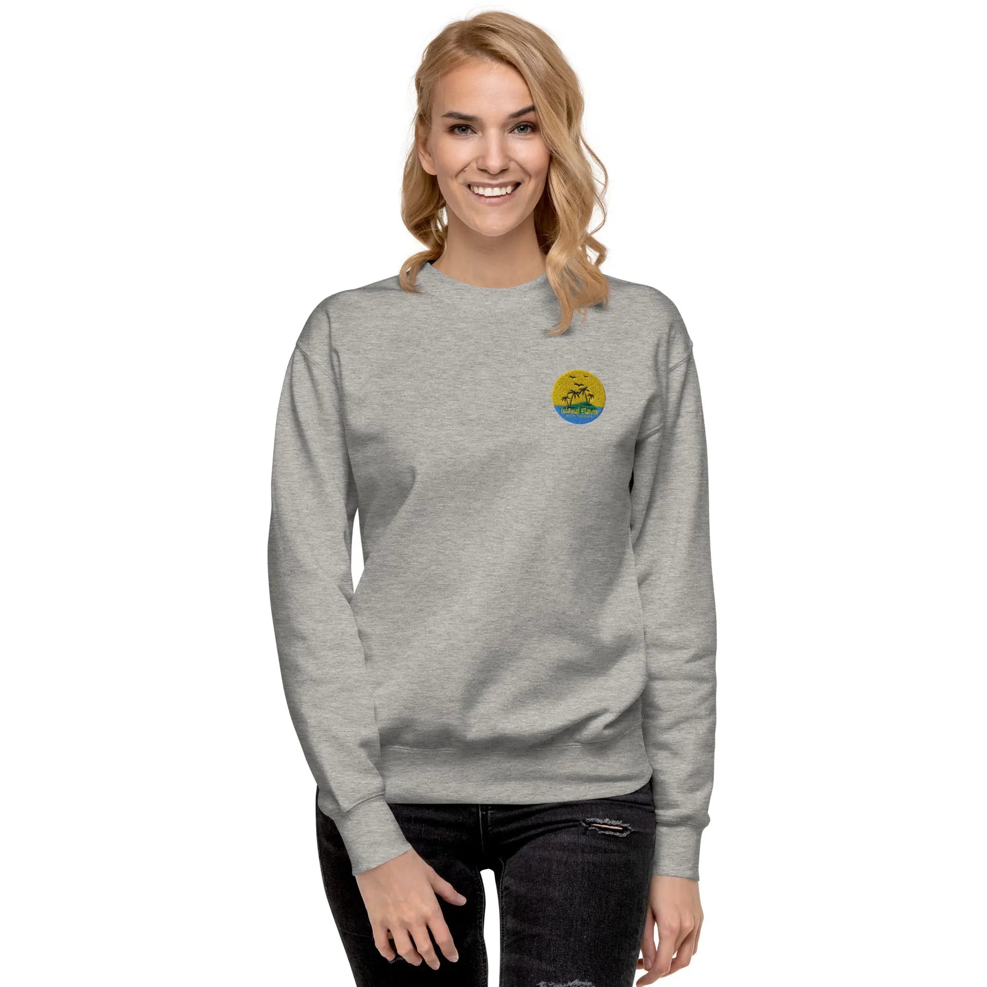 Island Unisex Premium Sweatshirt FZwear