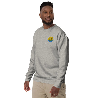 Island Unisex Premium Sweatshirt FZwear