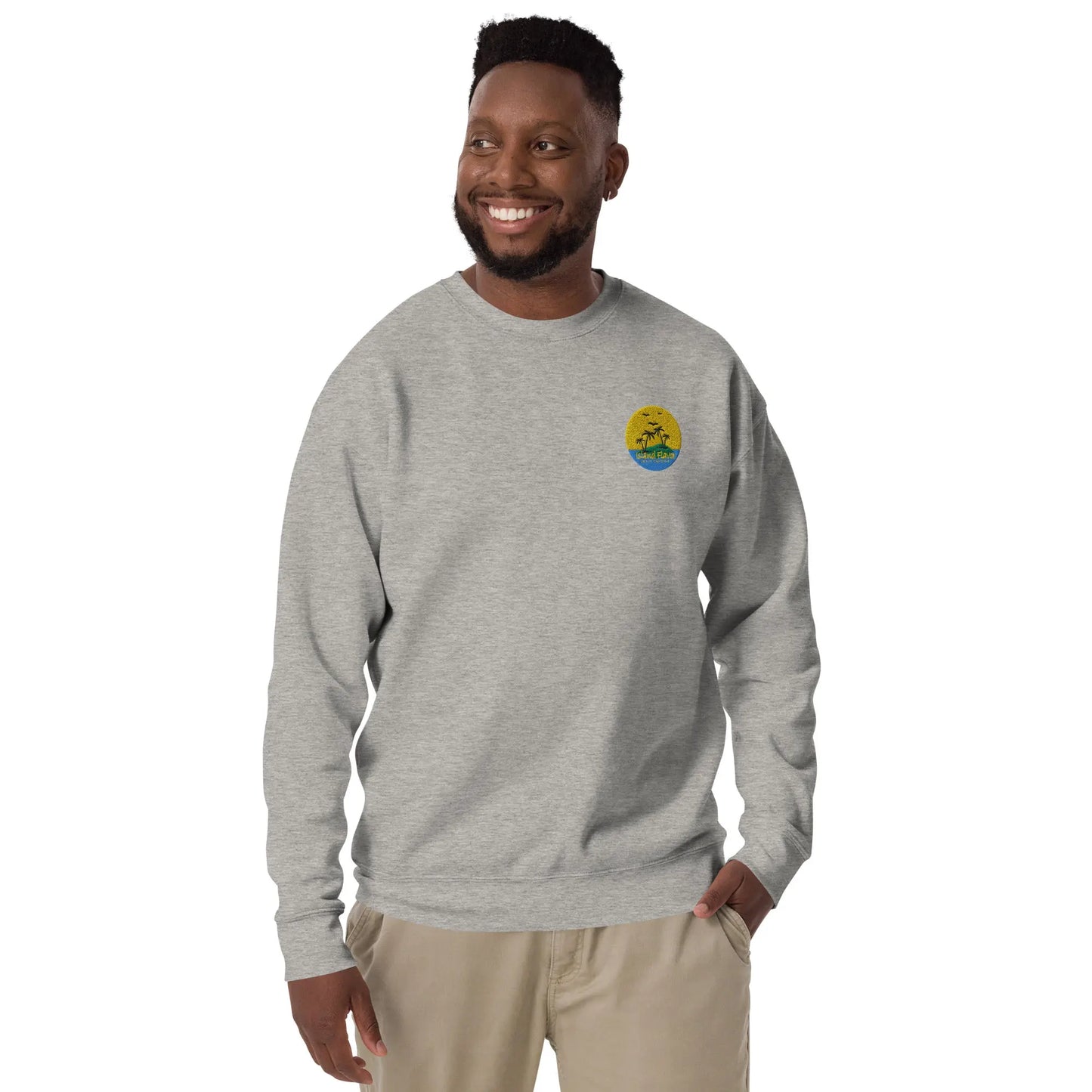 Island Unisex Premium Sweatshirt FZwear