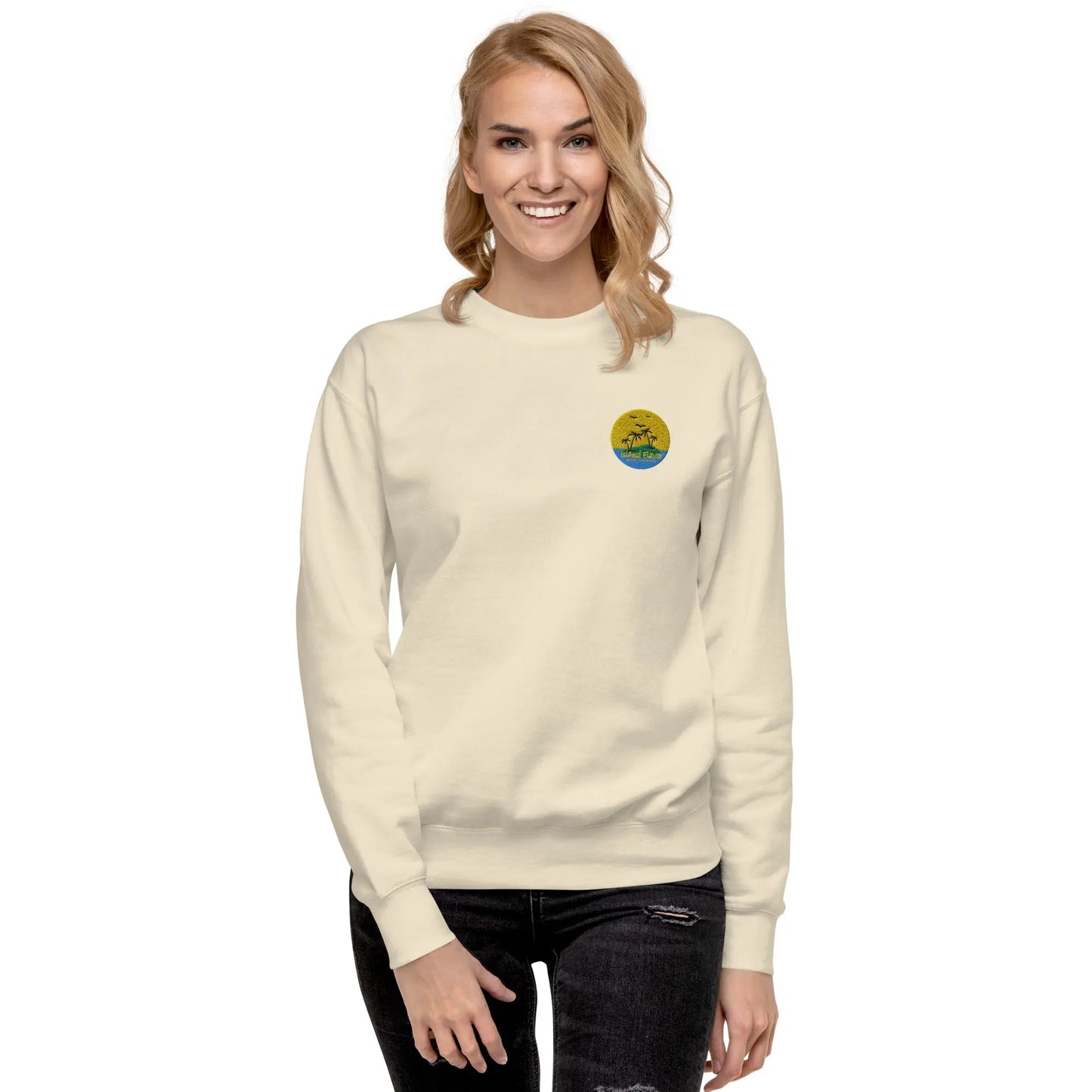 Island Unisex Premium Sweatshirt FZwear